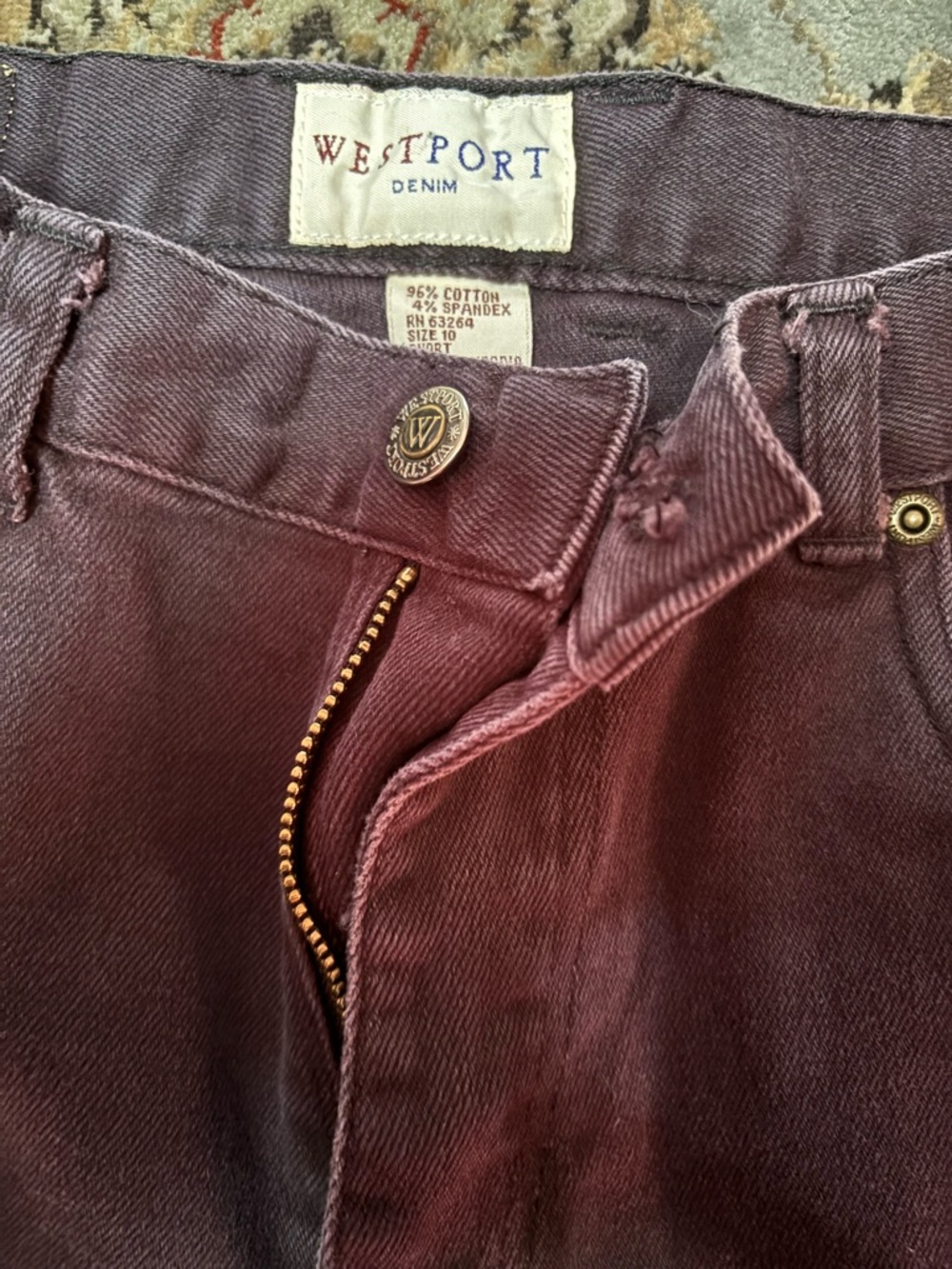 Westport Women’s Black High Rise Jeans